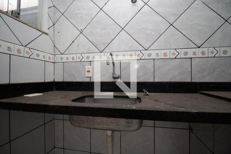 Cozinha e Área de Serviço de apartamento para alugar com 2 quartos, 68m² em Ade Águas Claras, Brasília