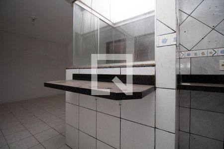 Cozinha e Área de Serviço de apartamento para alugar com 2 quartos, 68m² em Ade Águas Claras, Brasília