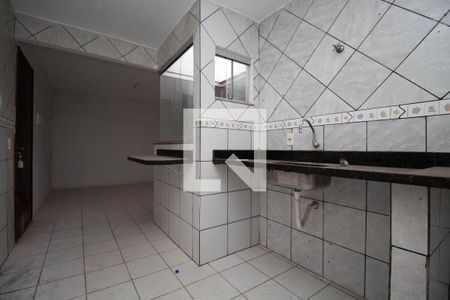 Cozinha e Área de Serviço de apartamento para alugar com 2 quartos, 68m² em Ade Águas Claras, Brasília