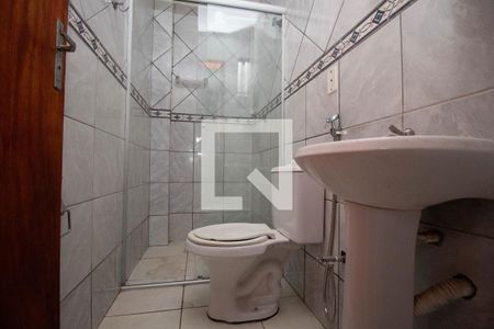 Banheiro Social de apartamento para alugar com 2 quartos, 68m² em Ade Águas Claras, Brasília