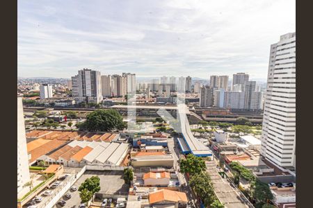 Varanda - Vista de apartamento à venda com 3 quartos, 125m² em Quarta Parada, São Paulo