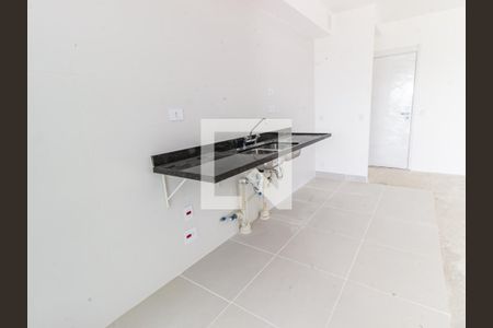 Cozinha de apartamento à venda com 3 quartos, 125m² em Quarta Parada, São Paulo