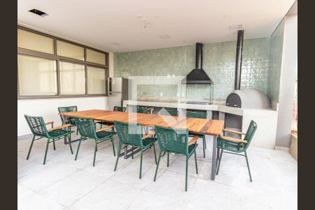 Área comum - Churrasqueira 3 de apartamento à venda com 3 quartos, 125m² em Quarta Parada, São Paulo