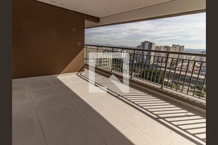 Varanda de apartamento à venda com 3 quartos, 125m² em Quarta Parada, São Paulo