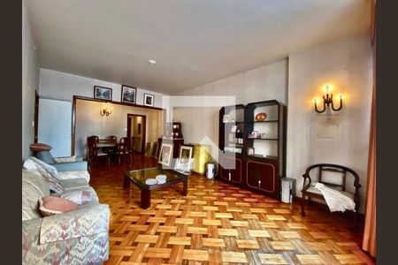 Sala de apartamento à venda com 3 quartos, 134m² em Copacabana, Rio de Janeiro