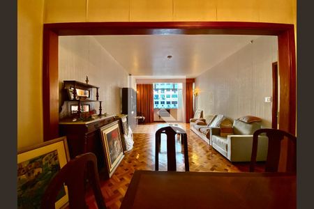 Sala de apartamento à venda com 3 quartos, 134m² em Copacabana, Rio de Janeiro