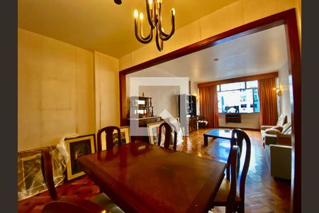 Sala de apartamento à venda com 3 quartos, 134m² em Copacabana, Rio de Janeiro