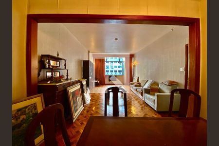 Sala de apartamento à venda com 3 quartos, 134m² em Copacabana, Rio de Janeiro