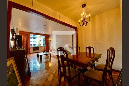 Sala de apartamento à venda com 3 quartos, 134m² em Copacabana, Rio de Janeiro