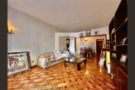 Sala de apartamento à venda com 3 quartos, 134m² em Copacabana, Rio de Janeiro