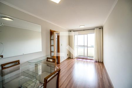 Sala de apartamento à venda com 2 quartos, 55m² em Vila Carrão, São Paulo