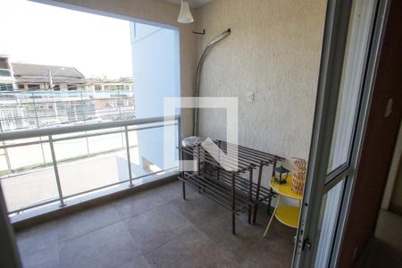 Varanda da Sala de casa para alugar com 2 quartos, 90m² em Taquara, Rio de Janeiro
