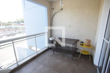 Varanda da Sala de casa para alugar com 2 quartos, 90m² em Taquara, Rio de Janeiro