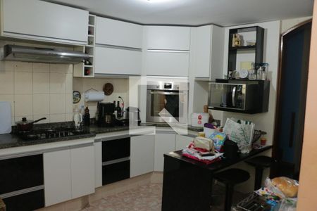 Sala/Cozinha de casa de condomínio para alugar com 3 quartos, 160m² em Rancho Fundo, Nova Iguaçu