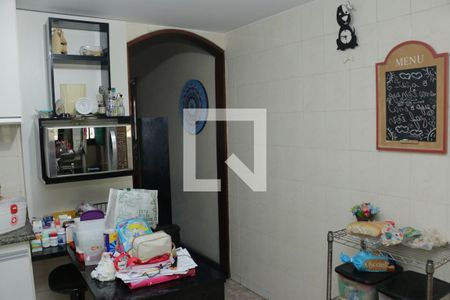 Sala/Cozinha de casa de condomínio para alugar com 3 quartos, 160m² em Rancho Fundo, Nova Iguaçu