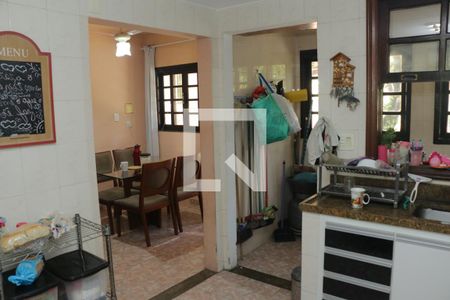 Sala/Cozinha de casa de condomínio para alugar com 3 quartos, 160m² em Rancho Fundo, Nova Iguaçu