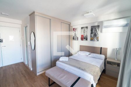 Studio de kitnet/studio para alugar com 1 quarto, 28m² em Mirandópolis, São Paulo
