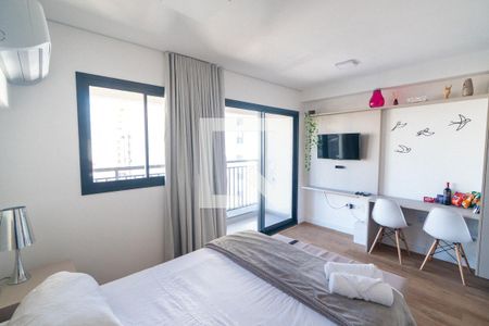 Studio de kitnet/studio para alugar com 1 quarto, 28m² em Mirandópolis, São Paulo