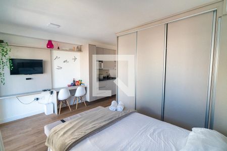 Studio de kitnet/studio para alugar com 1 quarto, 28m² em Mirandópolis, São Paulo