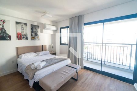 Studio de kitnet/studio para alugar com 1 quarto, 28m² em Mirandópolis, São Paulo