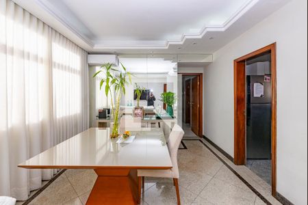 Sala 1 de apartamento à venda com 5 quartos, 282m² em Coração Eucarístico, Belo Horizonte