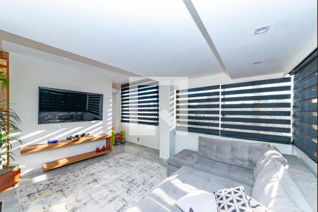 Sala 2 de apartamento à venda com 5 quartos, 282m² em Coração Eucarístico, Belo Horizonte