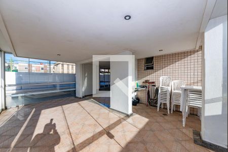 Salão de Festas de apartamento à venda com 5 quartos, 282m² em Coração Eucarístico, Belo Horizonte