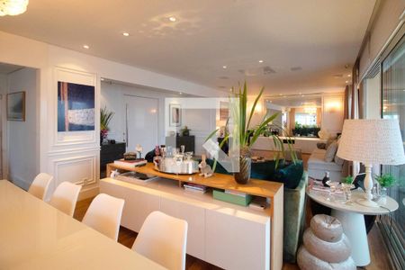 Sala de apartamento à venda com 4 quartos, 277m² em Paraíso, São Paulo