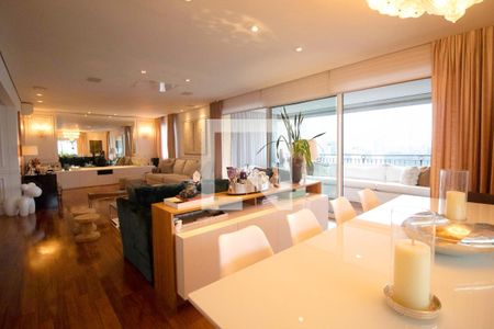 Sala de apartamento à venda com 4 quartos, 277m² em Paraíso, São Paulo