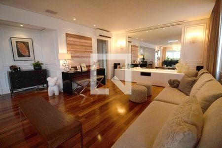 Sala de apartamento à venda com 4 quartos, 277m² em Paraíso, São Paulo