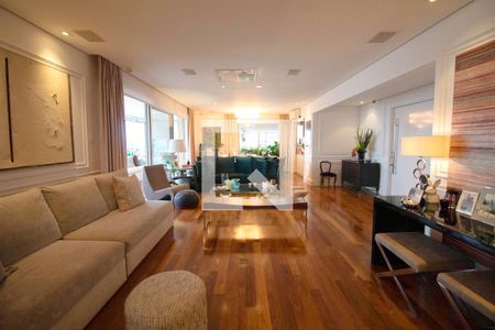 Sala de apartamento à venda com 4 quartos, 277m² em Paraíso, São Paulo