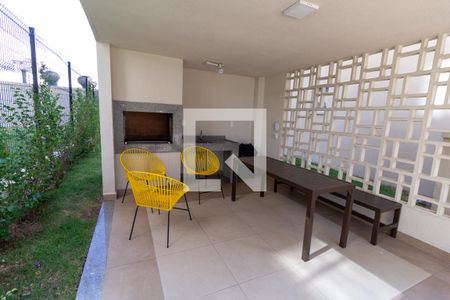 Área comum - Churrasqueira de apartamento para alugar com 1 quarto, 30m² em Bom Retiro, São Paulo