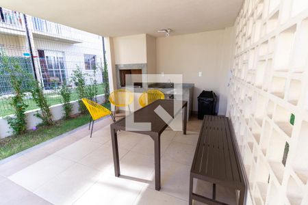 Área comum - Churrasqueira de apartamento para alugar com 1 quarto, 30m² em Bom Retiro, São Paulo