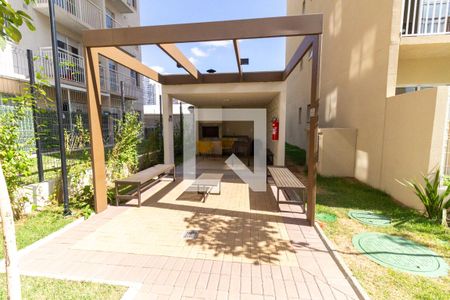 Área comum - Churrasqueira de apartamento para alugar com 1 quarto, 30m² em Bom Retiro, São Paulo