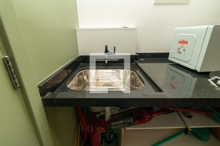 Área de Serviço de apartamento para alugar com 1 quarto, 30m² em Bom Retiro, São Paulo