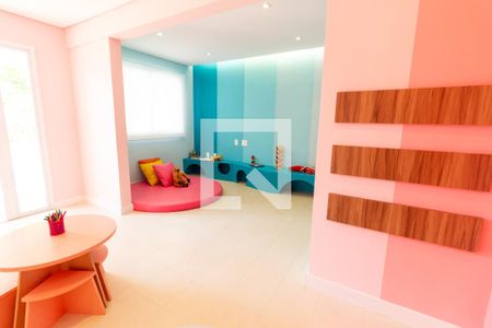 Área comum - Brinquedoteca de apartamento para alugar com 1 quarto, 30m² em Bom Retiro, São Paulo