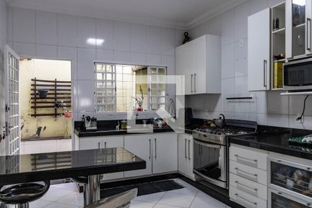 Cozinha de casa à venda com 3 quartos, 277m² em Alto Caiçaras, Belo Horizonte