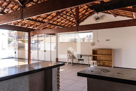Terraço de casa à venda com 3 quartos, 277m² em Alto Caiçaras, Belo Horizonte