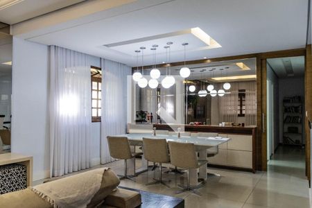 Sala de casa à venda com 3 quartos, 277m² em Alto Caiçaras, Belo Horizonte