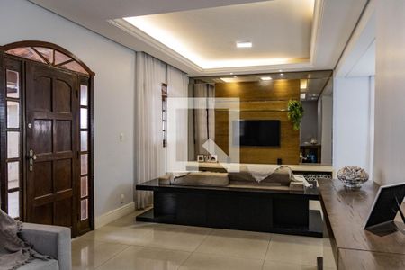 Sala de casa à venda com 3 quartos, 277m² em Alto Caiçaras, Belo Horizonte
