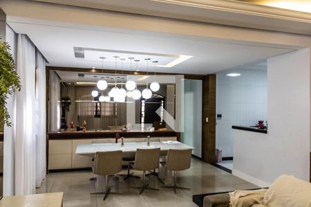 Sala de casa à venda com 3 quartos, 277m² em Alto Caiçaras, Belo Horizonte