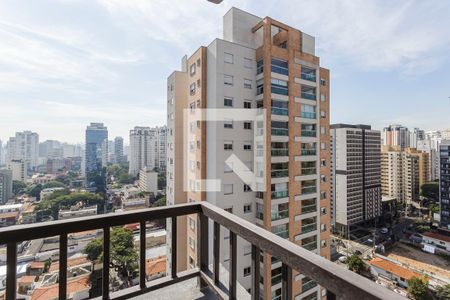 Varanda de kitnet/studio à venda com 1 quarto, 24m² em Vila Olímpia, São Paulo
