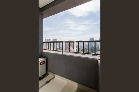 Varanda de kitnet/studio à venda com 1 quarto, 24m² em Vila Olímpia, São Paulo