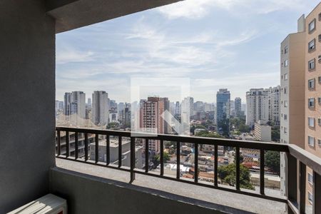 Varanda de kitnet/studio à venda com 1 quarto, 24m² em Vila Olímpia, São Paulo