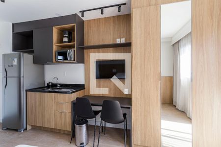 Studio de kitnet/studio à venda com 1 quarto, 24m² em Vila Olímpia, São Paulo