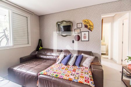 Sala  de apartamento à venda com 2 quartos, 94m² em Tamboré, Santana de Parnaíba