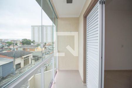 Varanda Suíte de casa à venda com 2 quartos, 150m² em Vila Palmeiras, São Paulo