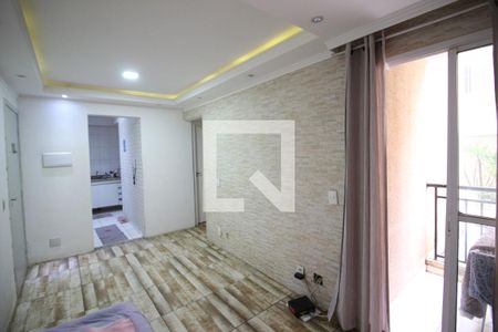 Sala de apartamento à venda com 2 quartos, 56m² em Santa Maria, Osasco