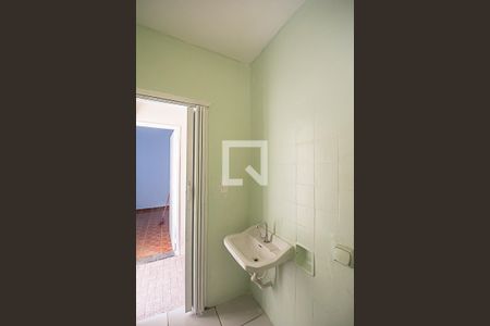 Banheiro de casa para alugar com 1 quarto, 40m² em Bairro dos Casa, São Bernardo do Campo