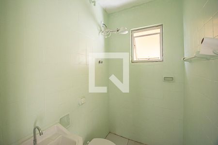 Banheiro de casa para alugar com 1 quarto, 40m² em Bairro dos Casa, São Bernardo do Campo